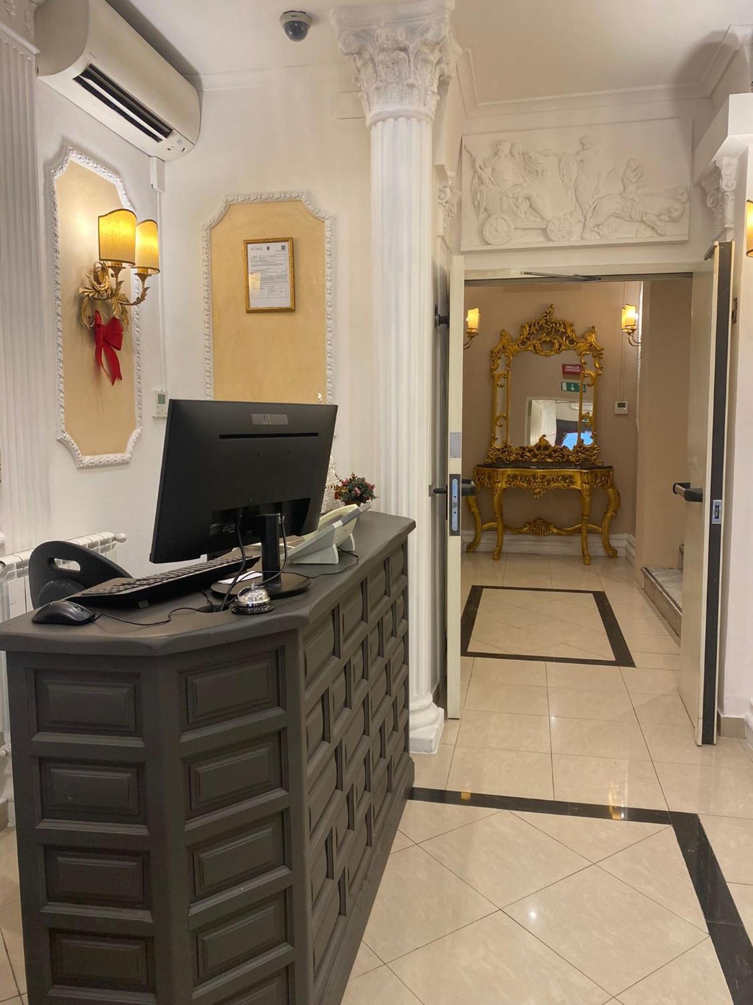 Hotel Erdarelli Рим Екстер'єр фото